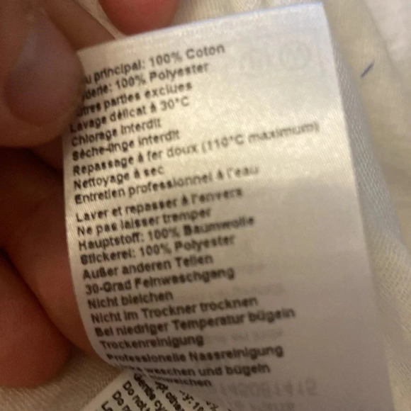 ba&sh Eglantine Blouse 100% Cotton Peasant Embroidered Sz S NEW - Picture 6 of 6